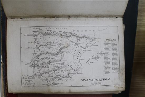 Bacon, George - Large Scale Atlas of The British Isles; Butler, Samuel - An Atlas of Modern Geography,